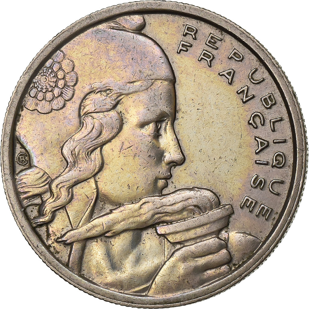 França, 100 Francs, Cochet, 1954, Paris, Cobre-níquel, EF(40-45), Gadoury:897
