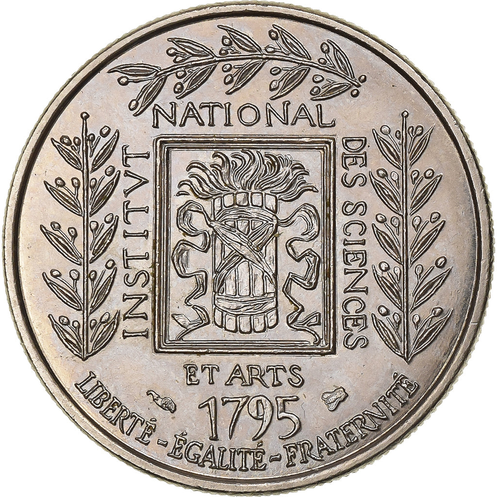 Francia, Franc, Institut, 1995, Paris, Níquel, EBC, Gadoury:480, KM:1133