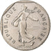 Francja, 2 Francs, Semeuse, 1998, Paris, Nikiel, EF(40-45), Gadoury:547