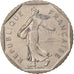Frankrijk, 2 Francs, Semeuse, 1983, Paris, Nickel, ZF, Gadoury:547, KM:942.1