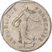 France, 2 Francs, Semeuse, 1997, Paris, Nickel, AU(50-53), Gadoury:547, KM:942.2
