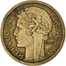 Francia, Franc, Morlon, 1940, Alluminio-bronzo, BB, Gadoury:470, KM:885
