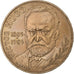 Frankreich, 10 Francs, Victor Hugo, 1985, Nickel-Bronze, SS, Gadoury:819, KM:956
