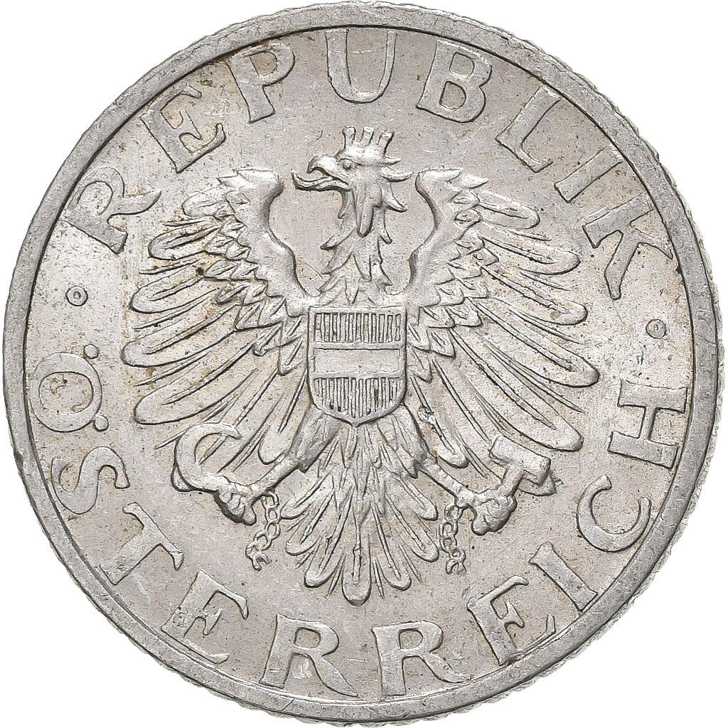 Austria, 50 Groschen, 1947, Aluminum, MS(60-62), KM:2870