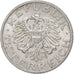 Austria, 50 Groschen, 1947, Aluminum, MS(60-62), KM:2870