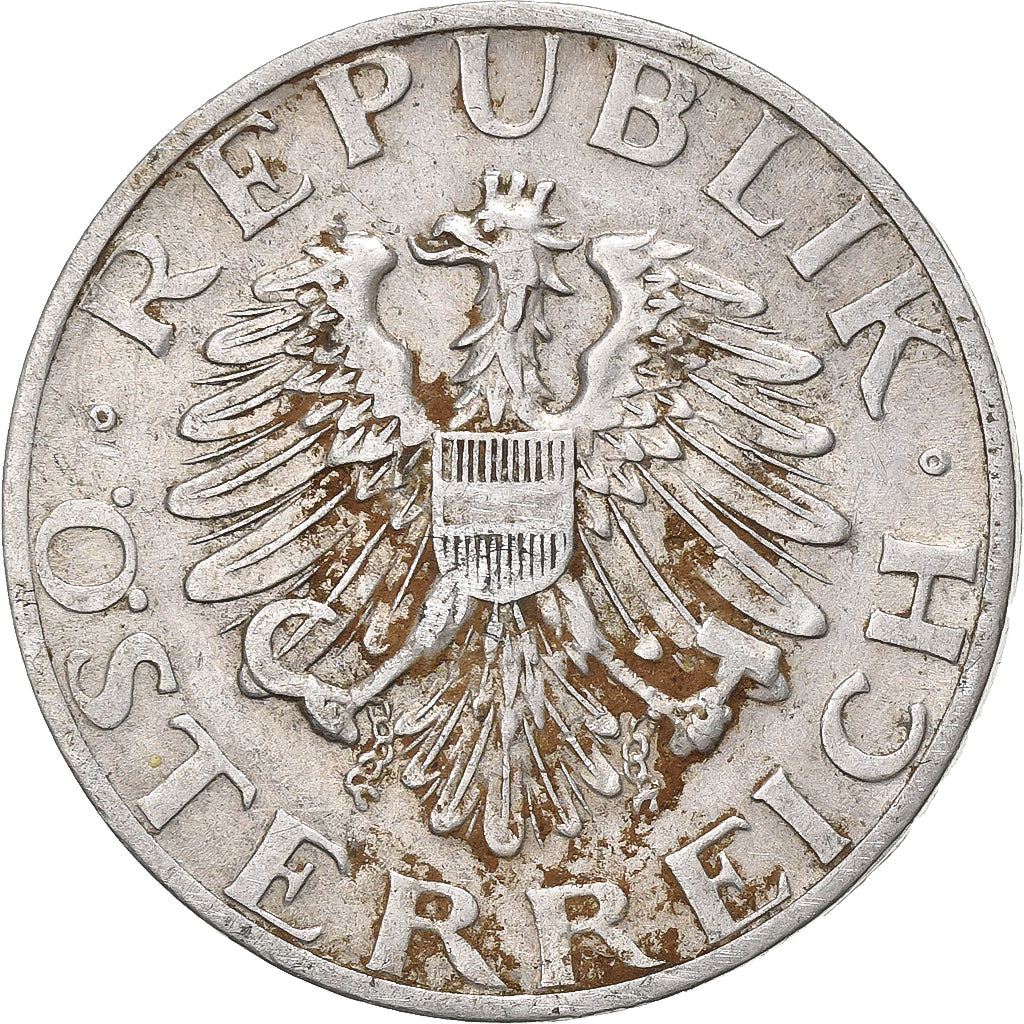 Austria, 2 Schilling, 1946, Alluminio, BB, KM:2872