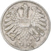Austria, Schilling, 1947, Vienne, Alluminio, BB, KM:2871