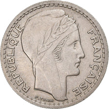 Francia, 10 Francs, Turin, 1947, Paris, Cobre - níquel, MBC+, KM:908.1