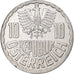 Austria, 10 Groschen, 1997, Vienna, Alluminio, SPL-, KM:2878
