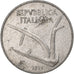 Italia, 10 Lire, 1971, Rome, Aluminio, MBC, KM:93