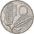 Italien, 10 Lire, 1971, Rome, Aluminium, SS, KM:93