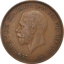 Great Britain, George V, Penny, 1936, Bronze, EF(40-45), KM:838
