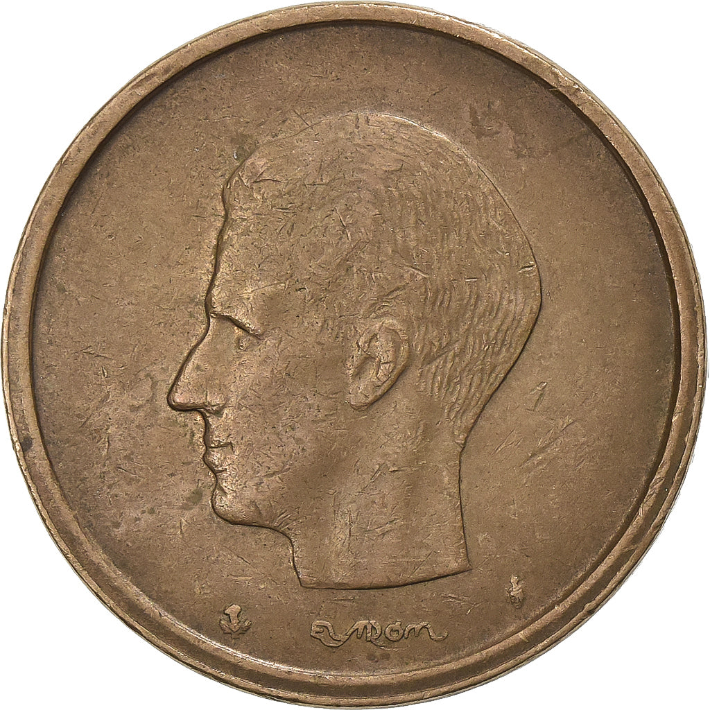 Belgien, 20 Francs, 20 Frank, 1980, Nickel-Bronze, SS, KM:159
