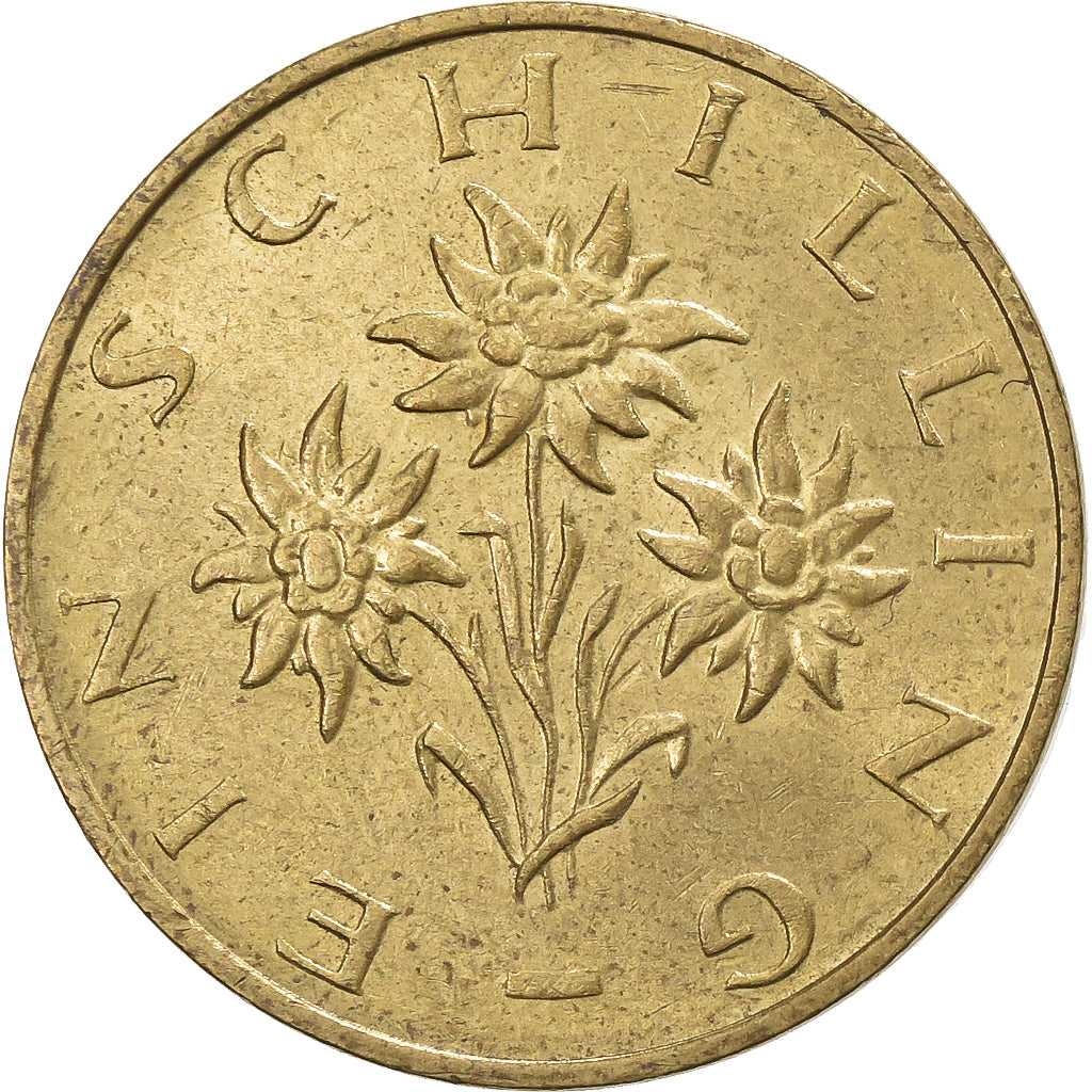 Áustria, Schilling, 1991, Alumínio-Bronze, AU(55-58), KM:2886