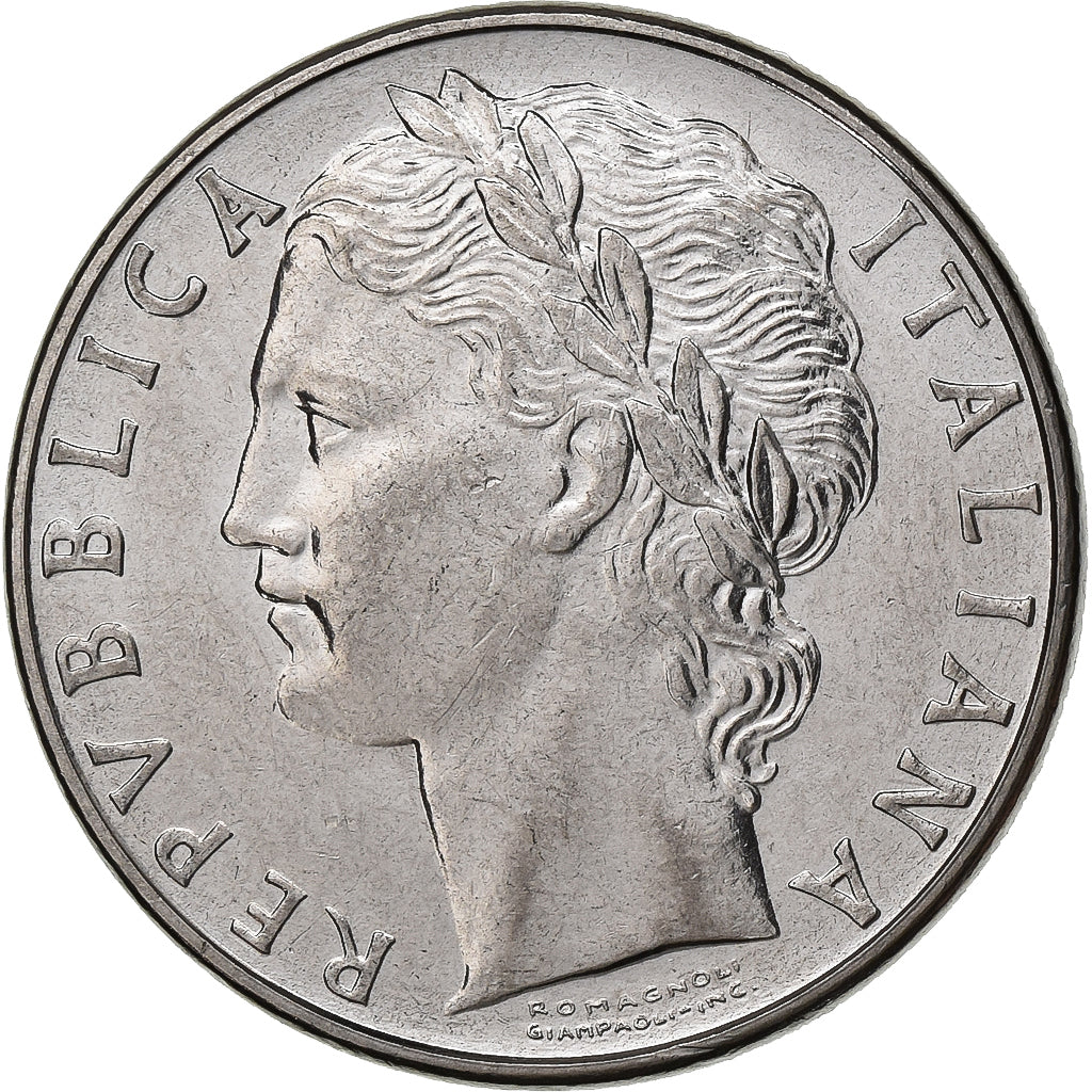 Itália, 100 Lire, 1979, Rome, Aço Inoxidável, AU(50-53), KM:96.1