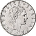 Italien, 50 Lire, 1973, Rome, Stainless Steel, SS+, KM:95.1