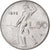 Italien, 50 Lire, 1973, Rome, Stainless Steel, SS+, KM:95.1
