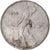 Italien, 50 Lire, 1956, Rome, Stainless Steel, S+, KM:95.1