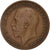 Great Britain, George V, Penny, 1919, Bronze, VF(30-35), KM:810