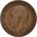 Grande-Bretagne, George V, Penny, 1919, Bronze, TB+, KM:810