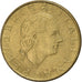 Italien, 200 Lire, 1977, Rome, Aluminum-Bronze, SS, KM:105