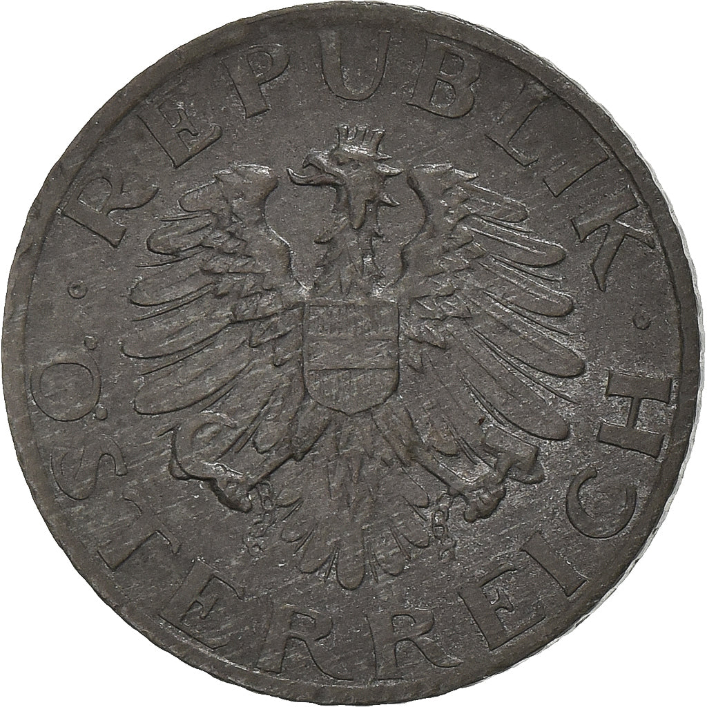 Áustria, 5 Groschen, 1968, Zinco, VF(30-35), KM:2875