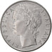 Italië, 100 Lire, 1976, Rome, Stainless Steel, ZF, KM:96.1