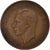 Great Britain, George VI, Penny, 1937, Bronze, VF(30-35), KM:845