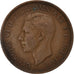 Grande-Bretagne, George VI, Penny, 1937, Bronze, TB+, KM:845