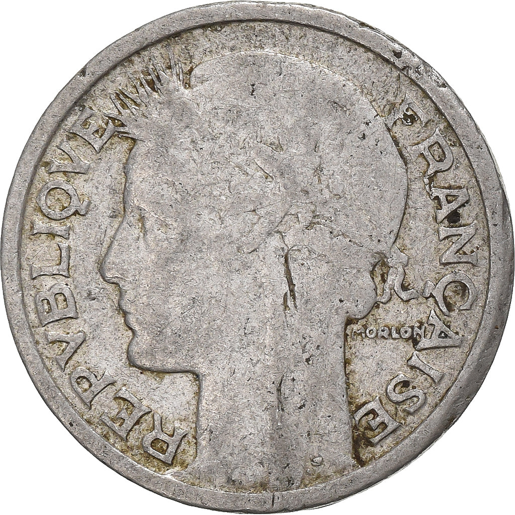France, Franc, Morlon, 1947, Aluminium, TB, Gadoury:538b, KM:885a.1