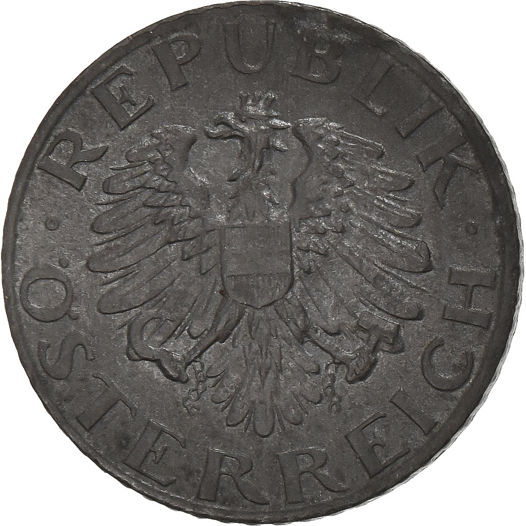 Autriche, 5 Groschen, 1973, Zinc, TTB, KM:2875