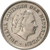 Niederlande, Juliana, 10 Cents, 1975, Nickel, SS, KM:182