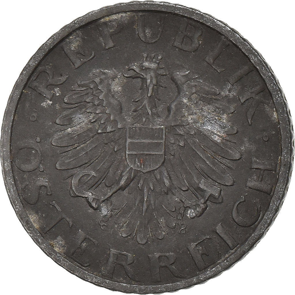 Autriche, 5 Groschen, 1948, Zinc, TB+, KM:2875