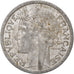 Francia, Franc, Morlon, 1946, Alluminio, MB, Gadoury:473a, KM:885a.1