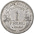 Francia, Franc, Morlon, 1946, Alluminio, MB, Gadoury:473a, KM:885a.1