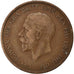 Grande-Bretagne, George V, Penny, 1928, Bronze, TB+, KM:838