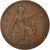 Großbritannien, George V, Penny, 1928, Bronze, S+, KM:838