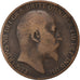 Grande-Bretagne, Edward VII, Penny, 1910, Bronze, TB, KM:794.2
