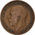 Großbritannien, George V, Penny, 1915, Bronze, S, KM:810