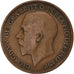 Gran Bretaña, George V, Penny, 1915, Bronce, BC+, KM:810