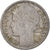 Francia, Franc, Morlon, 1950, Beaumont - Le Roger, Alluminio, MB+, Gadoury:473b