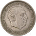 Spanien, Caudillo and regent, 5 Pesetas, 1967, Kupfer-Nickel, S+, KM:786