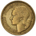 Francia, 10 Francs, Guiraud, 1954, Paris, Alluminio-bronzo, MB+, Gadoury:812