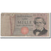 Banknote, Italy, 1000 Lire, 1973, 1973-02-15, KM:101c, VG(8-10)