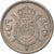 Hiszpania, Juan Carlos I, 5 Pesetas, 1976, Miedź-Nikiel, EF(40-45), KM:807