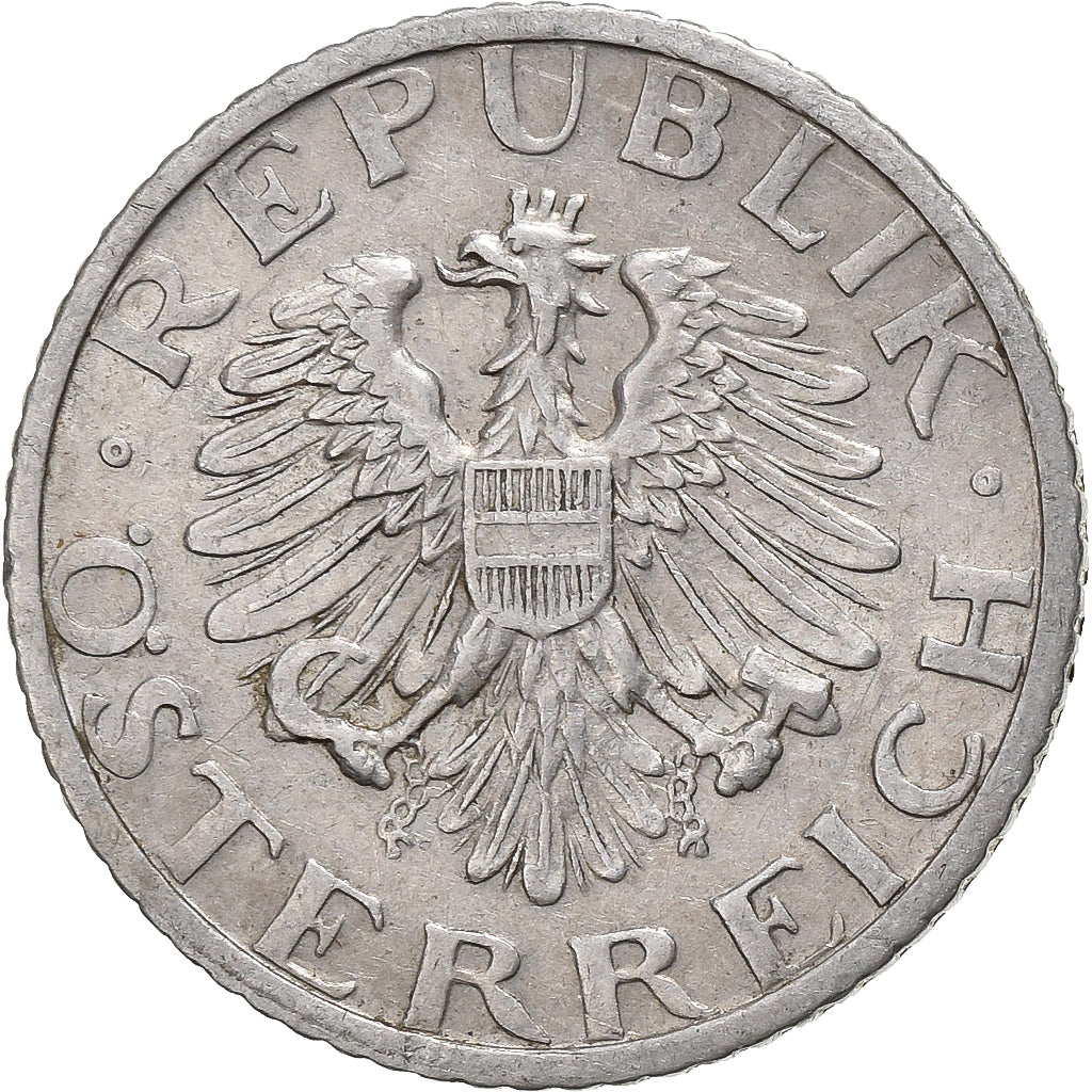 Autriche, 50 Groschen, 1947, Aluminium, TTB+, KM:2870