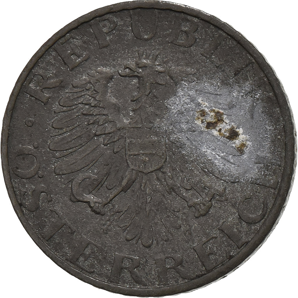 Autriche, 5 Groschen, 1964, Zinc, TB+, KM:2875