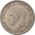 Hiszpania, Juan Carlos I, 5 Pesetas, 1977, Miedź-Nikiel, VF(30-35), KM:807