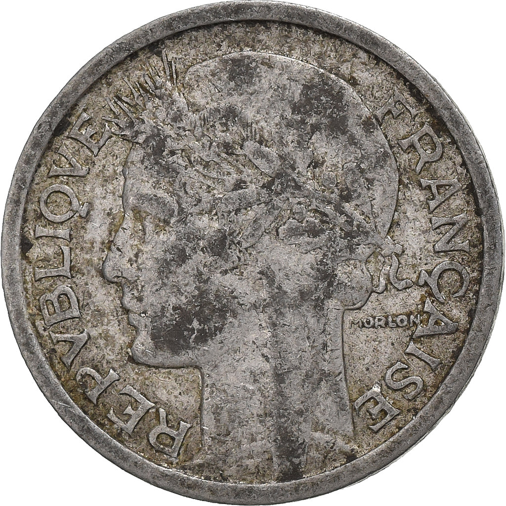 Francia, Franc, Morlon, 1949, Alluminio, MB, Gadoury:473b, KM:885a.1