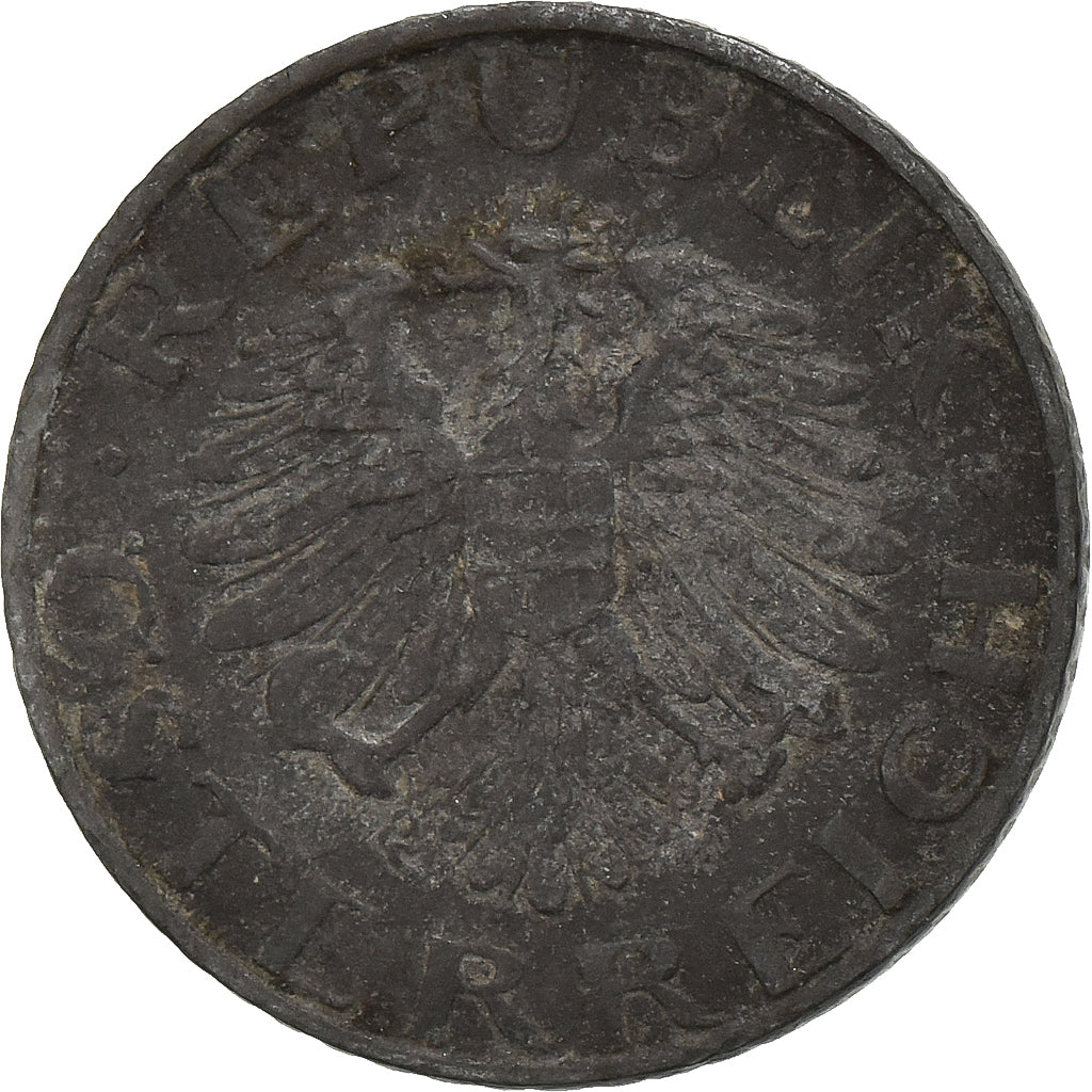 Austria, 5 Groschen, 1962, Vienne, Zinco, MB+, KM:2875